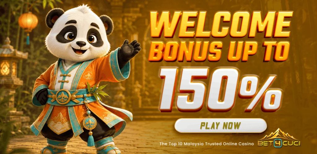 BET4CUCI Welcome Bonus up to 150%