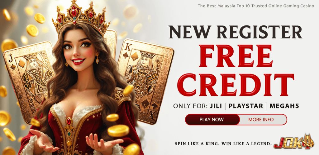 JQK New Register Free Credit