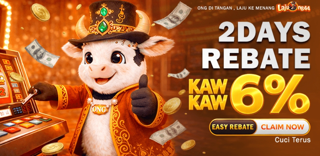 LajuOng44 Rebate Kaw Kaw