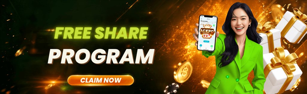 Untung44 Free Share referral programme